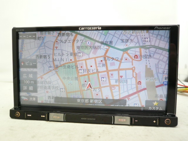 AVIC-RZ700 カロッツェリア フルセグ : 地デジ SD DVD CD Bluetooth 地