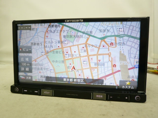 タッチ新品!★カロッツェリア AVIC-RZ77 BT・DVD・地デジ★動作良好 中古】 2026年版 カロッツェリア AVIC-RZ77 メモリーナビ 地デジ