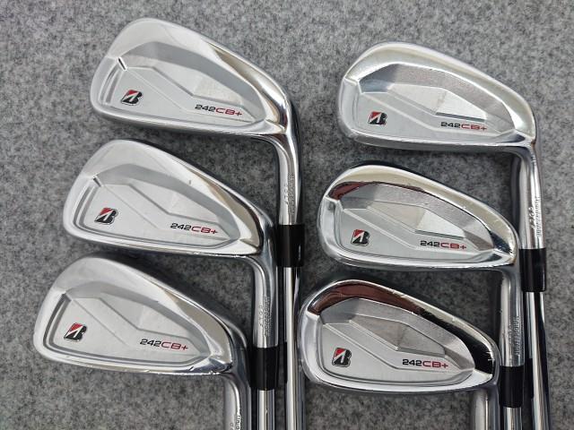 中古】 ブリヂストン 2024 242CB+ プラス #5-PW 6本 アイアンセット