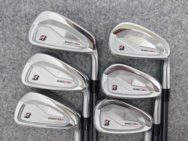 中古】 ブリヂストン 2024 242CB+ プラス #5-PW 6本 アイアンセット