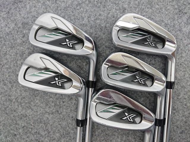 中古】 2022 ゼクシオX エックス XXIO eks #6-PW 5本 アイアンセット