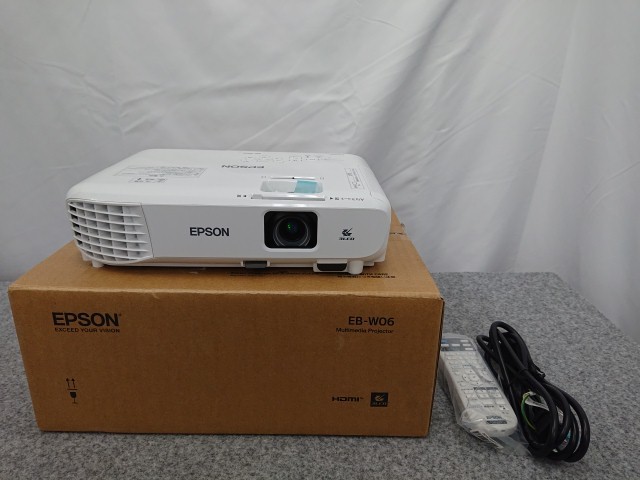 未使用品】 エプソン EB-W06 ビジネスプロジェクター | ゴルフクラブの