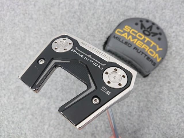 @����š� SCOTTY CAMERON �����åƥ��������� 2024 �ե���ȥ� PHANTOM 5S 33�����