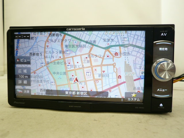 中古】 HDMI対応 2026年版 カロッツェリア AVIC-RW802-D メモリーナビ