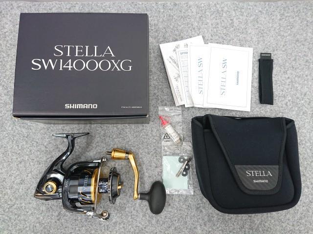 未使用品】 シマノ 13 ステラSW 14000XG スピニングリ－ル STELLA SW