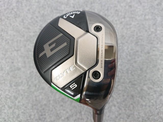 中古】 キャロウェイ 2025 ELYTE エリート フェアウェイウッド 5W 18