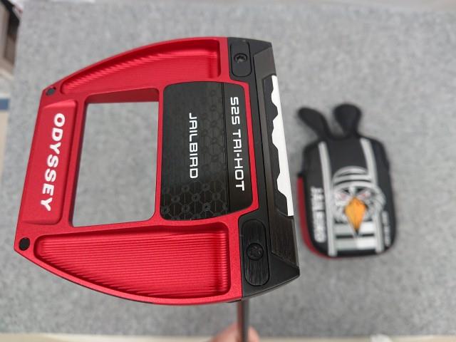 中古】 超美品！ 【ゼロトルクパター】 オデッセイ Square2 Square TRI