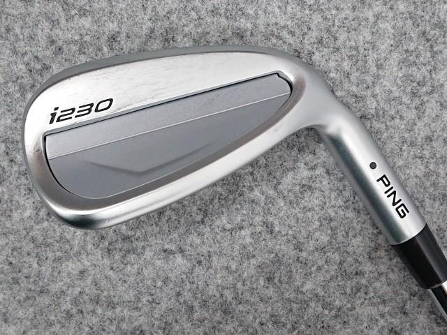 中古】 良品♪ PING ピン i230 黒ドット 単品アイアン・ウェッジ UW 50