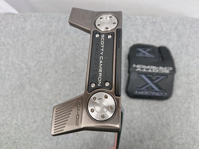 中古】 美品！ 限定 SCOTTY CAMERON スコッティキャメロン CONCEPT X