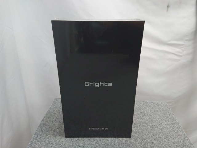 BRIGHT シャワードライヤー（黒） Brighte ブライト シャワー