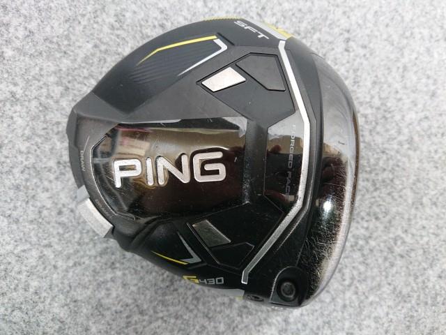 中古】 PING ピン G430 HL SFT 10.5° ドライバー ヘッドのみ ヘッド