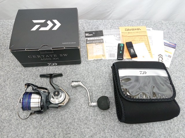 未使用品】 ダイワ 24セルテートSW 4000-XH スピニングリール CERTATE
