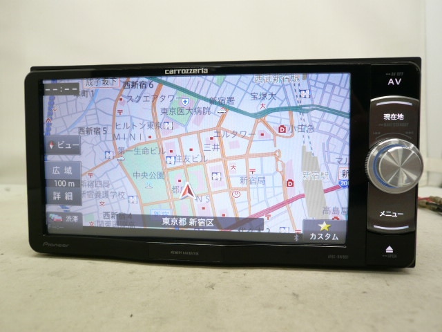 中古】 2026年版 カロッツェリア AVIC-RW801-D メモリーナビ 地デジ