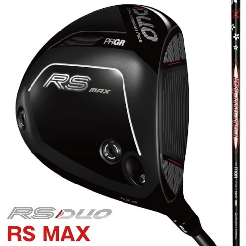 �ץ����� 2026 ��RS DUO���꡼���� RS MAX �ޥå��� �ɥ饤�С� ���������ܥ� Diamana FOR PRGR ���ܻ���