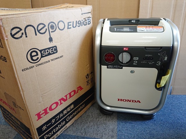 HONDA eneppo ポータブル発電機 EU9iGB（エネポ）- 正弦波インバーター