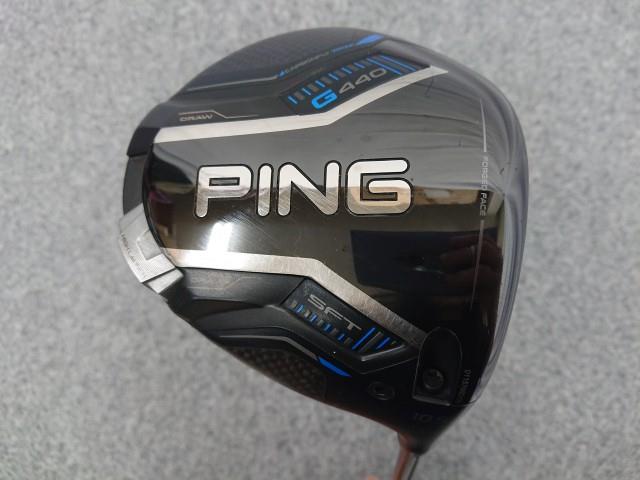 中古】 PING ピン G440 HL SFT 10.5° SPEEDER NX GREY 35 日本仕様