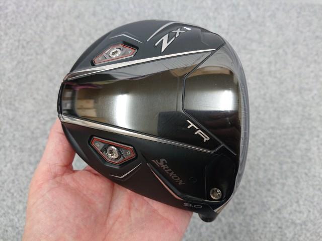SRIXON スリクソン ZXi TR ドライバー 9.0° 中古】 美品！ SRIXON スリクソン ZXi TR 9° ドライバー ヘッドのみ