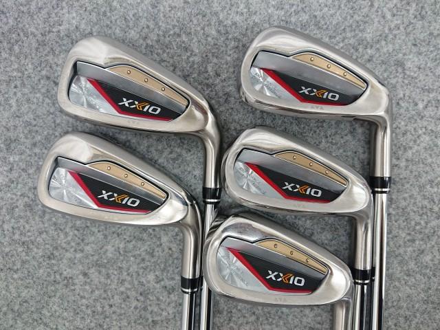 ゴルフ13 中古】 美品 2024 XXIO13 ゼクシオ13 レッド アイアン #6-PW 5本セット