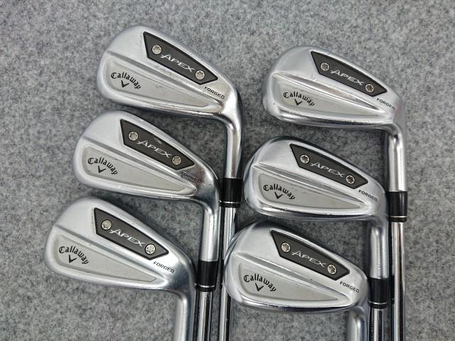 中古】 キャロウェイ APEX Ai300 アイアン #5-PW 6本セット N.S.PRO