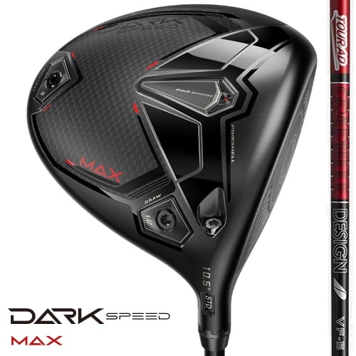 ̤������ ���֥� DARKSPEED MAX ���������ԡ��� �ޥå��� �ɥ饤�С� TOUR AD VF-5 �����ܥ� ���ܻ���