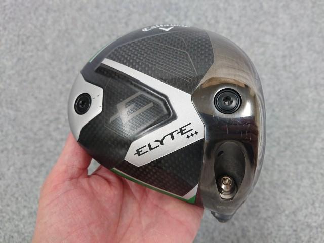 キャロウェイ2025 ELYTE エリート 10.5°トリプルダイヤ 5S 中古 中古】 良品♪ キャロウェイ 2025 ELYTE ◇◇◇ エリート トリプル
