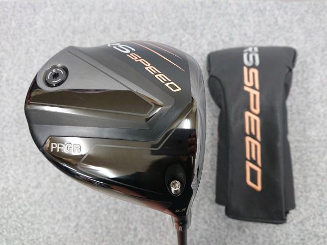 中古】 美品！ プロギア 2025 RS SPEED ドライバー 9.5° 純正カーボン