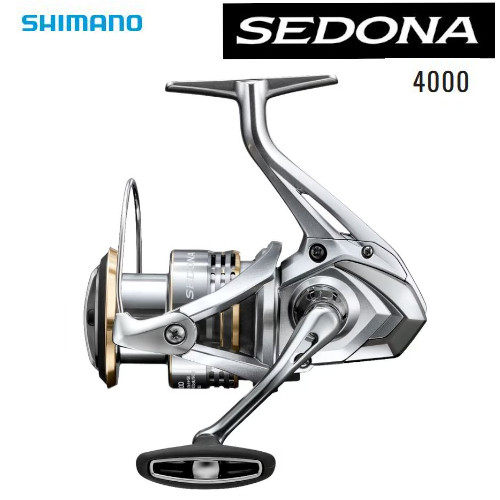 シマノ 23セドナ 4000 釣り具 スピニングリール SEDONA SE4000J