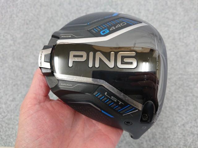中古】 良品♪ PING ピン G440 LST 9° ドライバー ヘッドのみ ヘッド