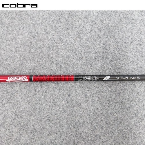 Tour AD VF-6 S コブラスリーブ 5w用 未使用品 TOUR AD VF-6 (S) コブラ 純正MyFly8スリーブ付 ドライバー用