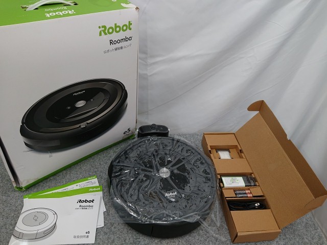 未使用品】 アイロボット iRobot ルンバe5 ロボット掃除機 Roomba