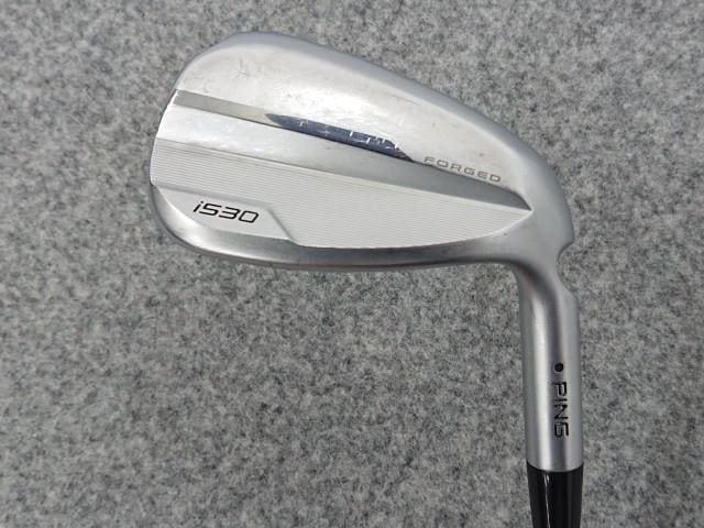 中古】 良品♪ PING ピン i530 Power Spec 単品アイアン・ウェッジ 黒