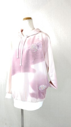 阿美～Abi～ブランド【着物リメイク服】パーカー『鼓』　カジュアル服