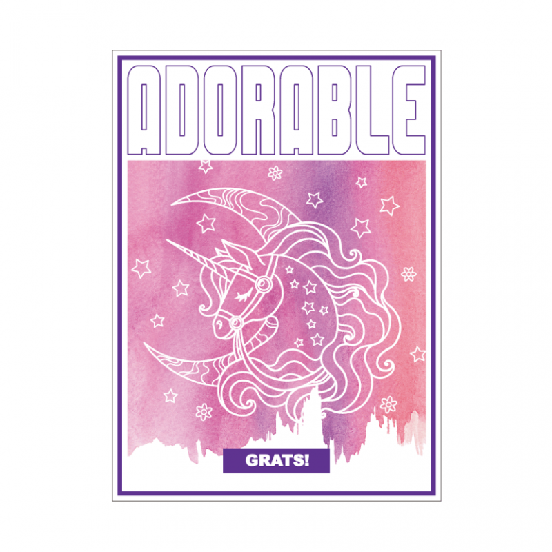 GRATS！スリーブ「ADORABLE」 | カードスリーブ,GRATS！スリーブ