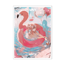 KONNOITA ICY.　GRATS!　スリーブ Amazon.co.jp: grats!スリーブ KONNOITA ICY. 64枚入り : 文房具