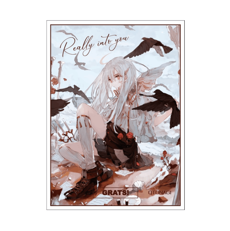 GRATS！スリーブ クリエイターズ「Really into you」 | カードスリーブ
