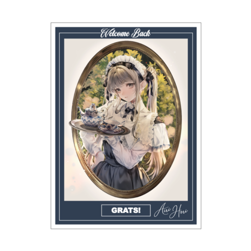 GRATS꡼ ꥨWELCOME BACK
