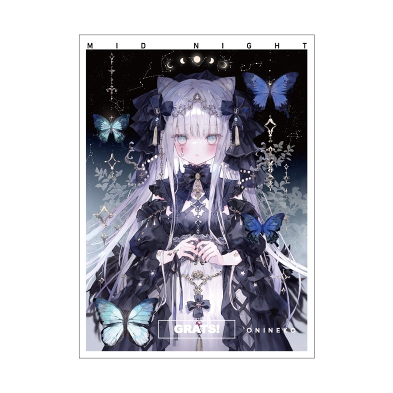 GRATS！スリーブ クリエイターズ「MID NIGHT」 | カードスリーブ