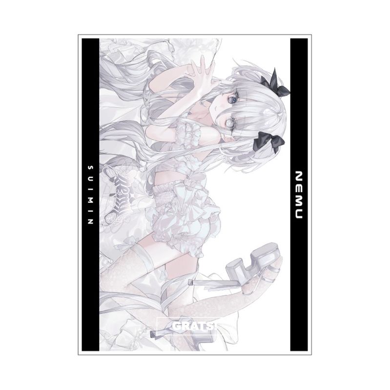 GRATS！スリーブ クリエイターズ「NEMU」 | カードスリーブ