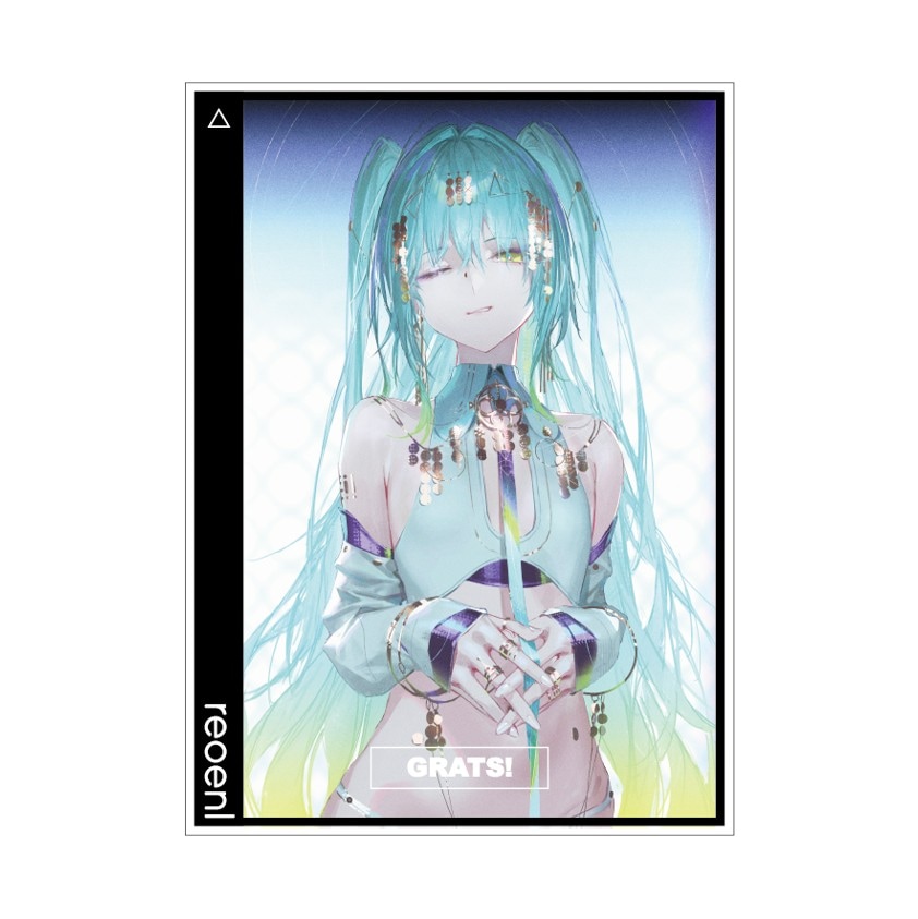 カードゲーム キャラクタースリーブ GRATSスリーブ GRATS！スリーブ クリエイターズ「△（Delta）」 | カードスリーブ