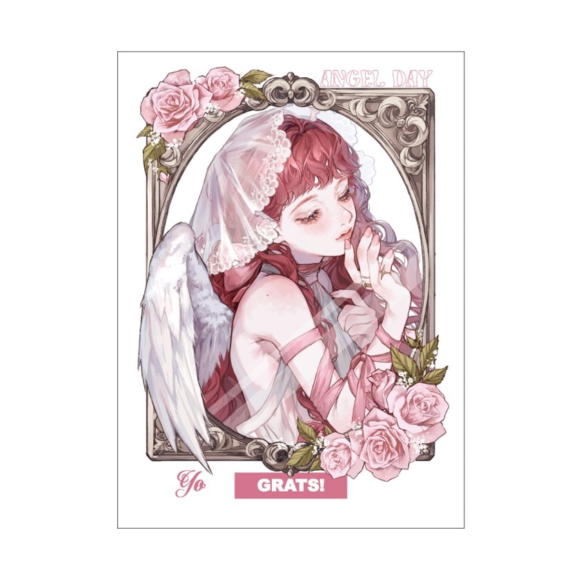 GRATS！スリーブ クリエイターズ「ANGEL DAY」 | カードスリーブ