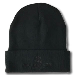 FUJI ROCK COLLECTION - 2018 I AM THE FUJI ROCKER. beanie.