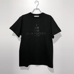 FUJI ROCK COLLECTION - 2018 I AM THE FUJI ROCKER. s/s tee.