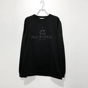 FUJI ROCK COLLECTION - 2018 I AM THE FUJI ROCKER. l/s tee.