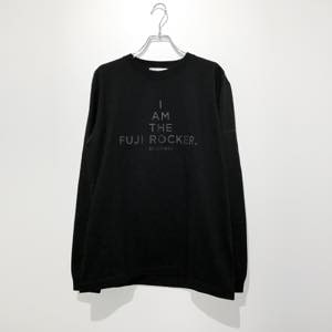 FUJI ROCK COLLECTION - 2018 I AM THE FUJI ROCKER. l/s tee.