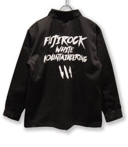 FUJI ROCK COLLECTION - 2019 WM PRINTED COACH JACKET