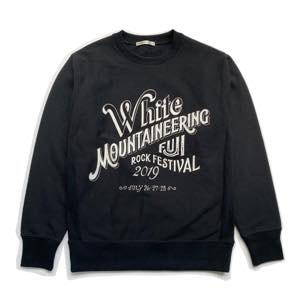 FUJI ROCK COLLECTION - 2019 WM CREW NECK SWEATSHIRT