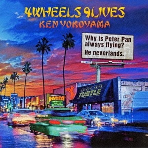 Ken Yokoyama / 4Wheels 9Lives(CD)