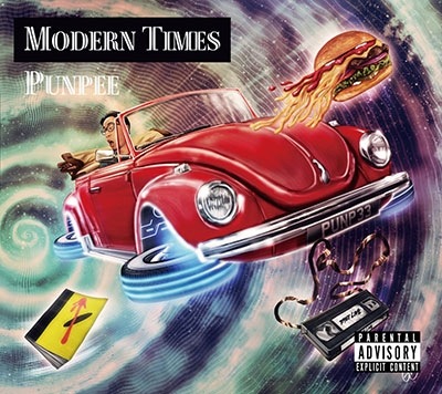 PUNPEE / MODERN TIMES(CD)