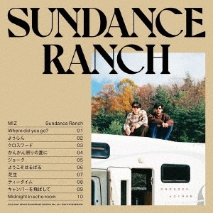 MIZ / Sundance Ranch(CD)
