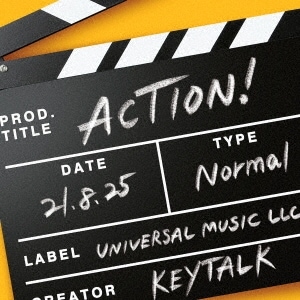 KEYTALK / ACTION!-通常盤-(CD) | CD/VINYL/DVD,CD | GREENonRED